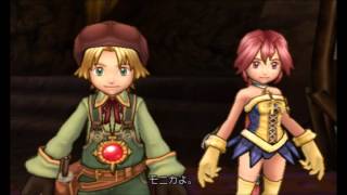 Dark Cloud 2: English Vs. Japanese Cutscenes - #21 (Beginning of Chapter 4)