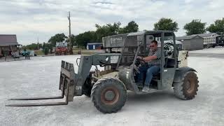 TEREX MINI-TELEHANDLER 1674 For Sale