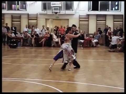 Javier Rodriguez & Virginia Pandolfi in Bucharest 2012 - 4th dance