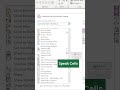 Make Excel Speak #excel #exceltips #microsoft #exceltricks #spreadsheet #शॉर्ट्स #shorts #ytshorts