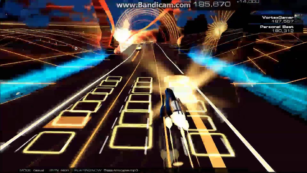 Audisurf 2 // Bass Antics // Ultra Settings