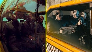 Cyberpunk 2077 From Concept Art to E3 Trailer - Graphics Comparison
