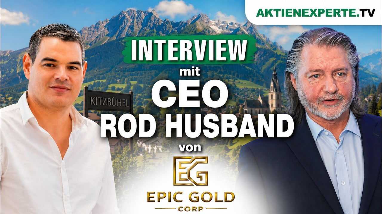 CEO Interview mit ROD HUSBAND von EPIC GOLD
