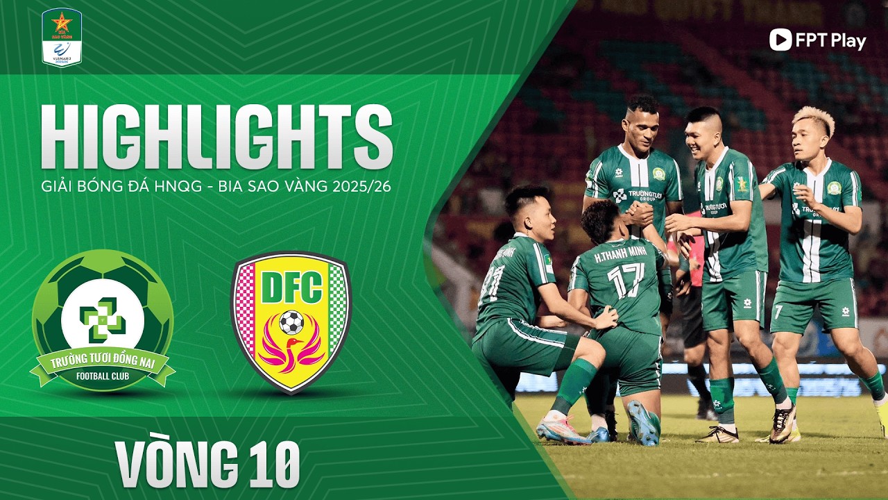 HIGHLIGHTS: TRƯỜNG TƯƠI ĐỒNG NAI - ĐỒNG THÁP | THIẾU CÔNG PHƯỢNG NHƯNG CHỦ NHÀ VẪN ÁP ĐẢO HOÀN TOÀN
