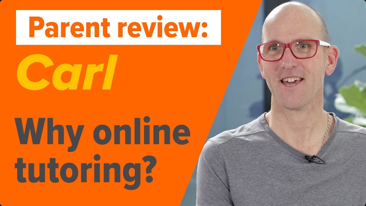 Parent review: Why online tutoring?