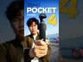 I Wasn't Expecting This From DJI 😲 #DJIPocket4 #Filmmaking #Shorts