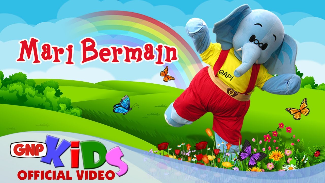 Mari Bermain Bersama Kak Nunuk & Artis Cilik GNP | Lagu Anak Indonesia Populer