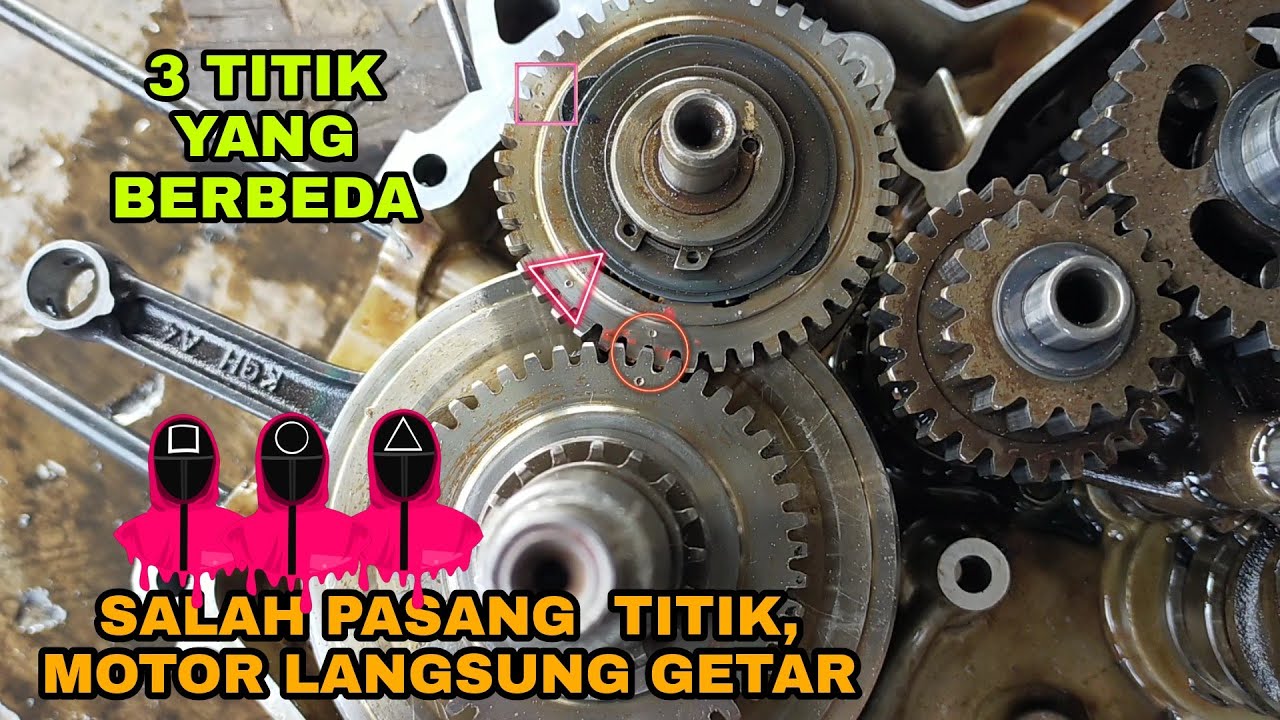 Cara Pemasangan Titik Top Balancer Honda CS 1 Yang Benar #balancer #cs1