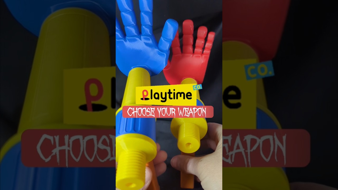 Poppy Playtime Grab Packs Huggy Wuggy#PoppyPlaytime #grabpack #poppyplaytimechapter4 #Gaming