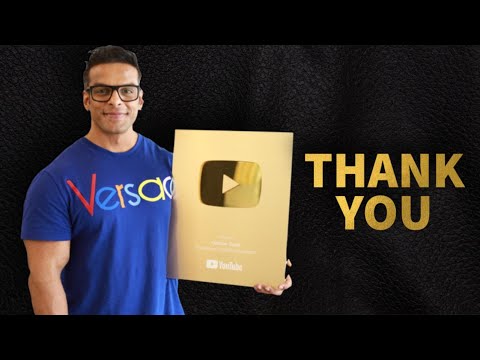 1000000 Subscribers | Gold Button | Yatinder Singh