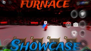 FURNACE IS SO FUN!! + SHOWCASE | Sonic Showdown (Roblox)