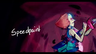 Steven Universe | Pearl | Speedpaint