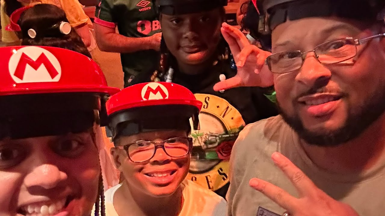 My First YouTube Video... at Universal's Epic Universe!