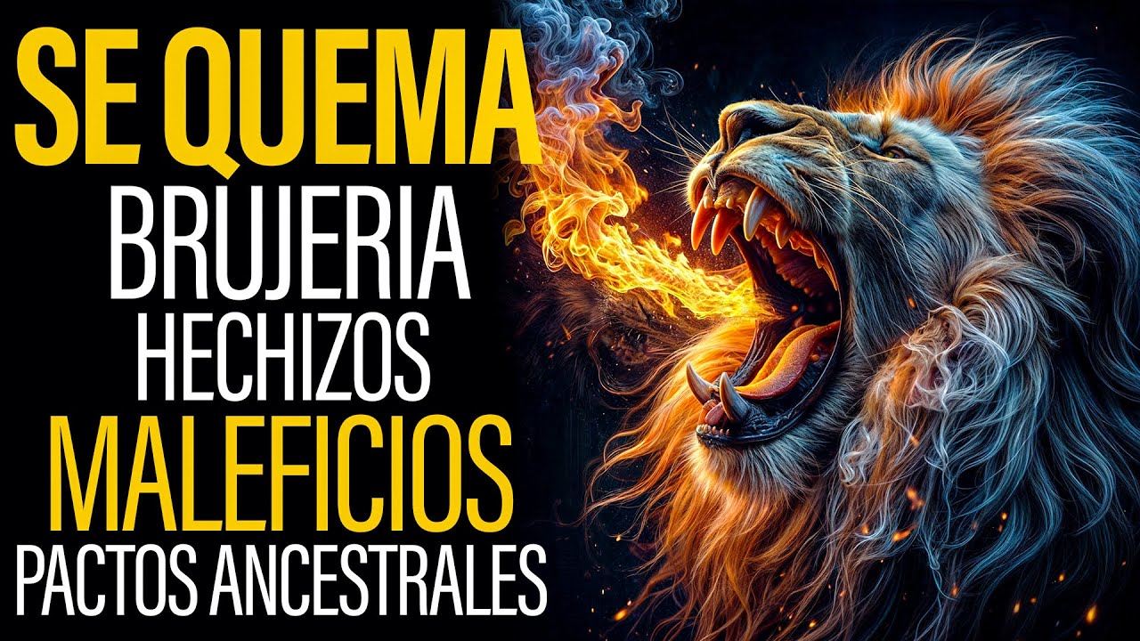 Oración Contra Envíos Malignos, Maldiciones y Altares de Hechicería