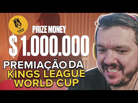 GAULES REAGE: O VALOR DA PREMIAÇÃO DA KINGS LEAGUE WORLD CUP