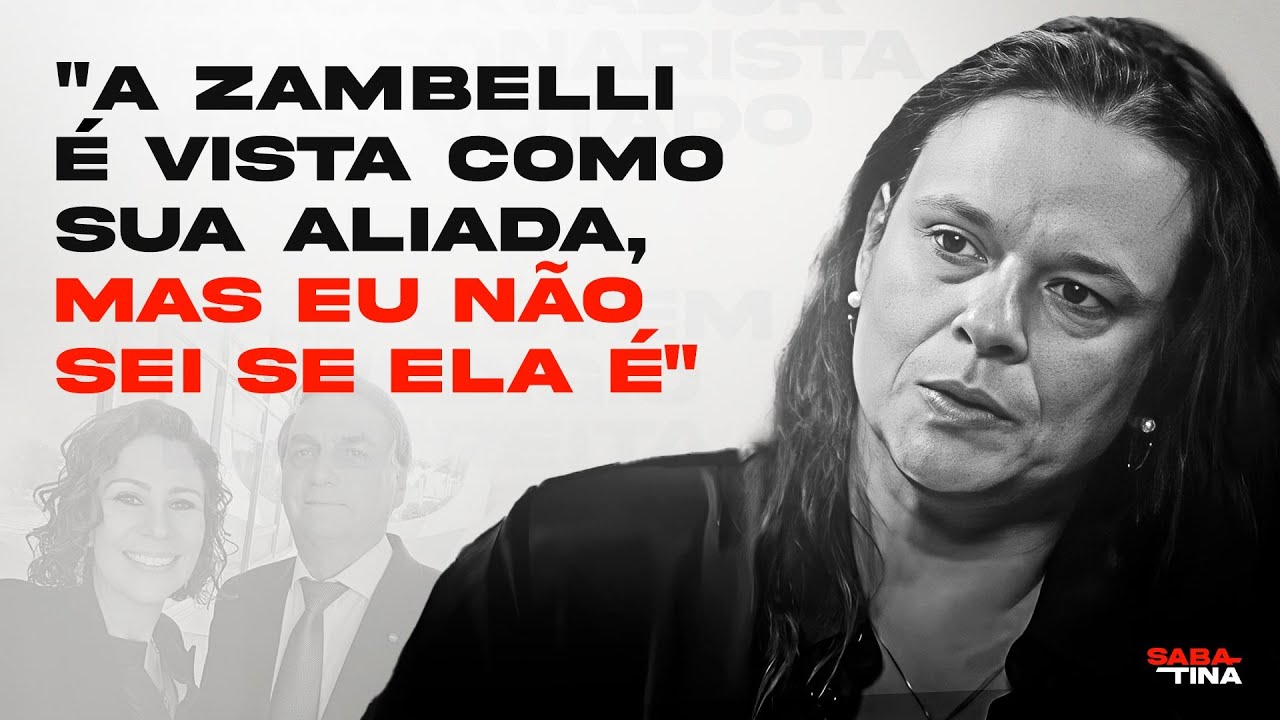Proximidade de Bolsonaro com Carla Zambelli foi prejudicial? | Janaina Paschoal