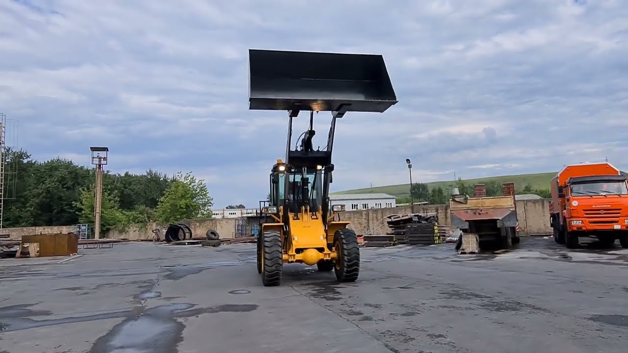 Фронтальный погрузчик Jingong JGM 738K