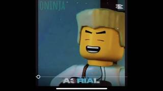 I just get so nervy. 🦜🗣️🔥 | Ninjago "Zane" Edit | NERVY FUNK (Super Slowed)