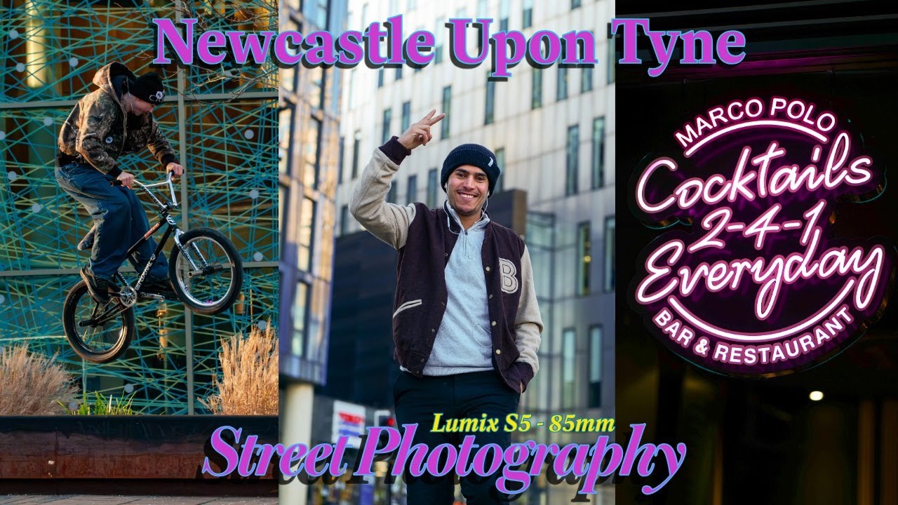 Walking the streets with a camera and capturing moments | POV Street Photography