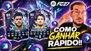 FIFA 27 | ⏰ COMO CONSEGUIR CARTAS MAIS RÁPIDO NA GALERIA