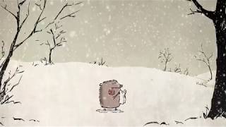 Singing Christmas Hedgehog 1