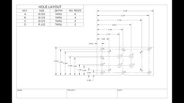 Intermediate AutoCAD - Paper Space and Baseline Dimension