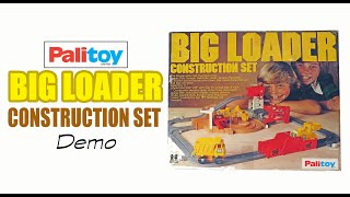 SOLD - Big Loader Construction Set by Palitoy