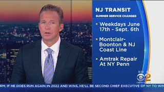 NJ Transit Meeting On Summer Changes