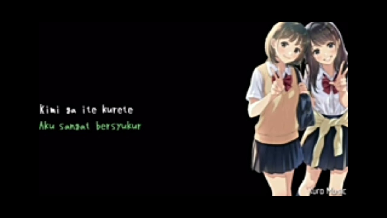 lagu Jepang yang enak banget di dengar, best friend(teman baik)