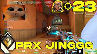 This Is Why Jinggg Is the Best Raze in the WORLD - PRX Jinggg [APAC] #Ranked