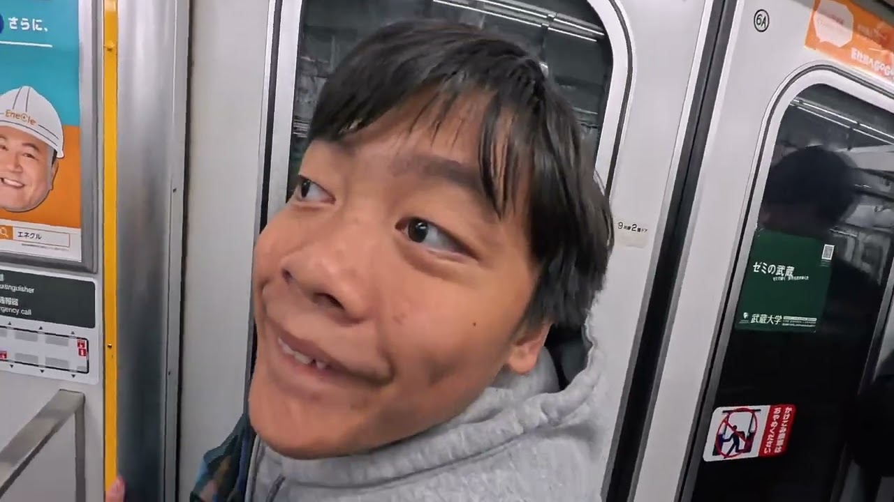 Day 10 -- Tokyo Trip Exploring the City with Family