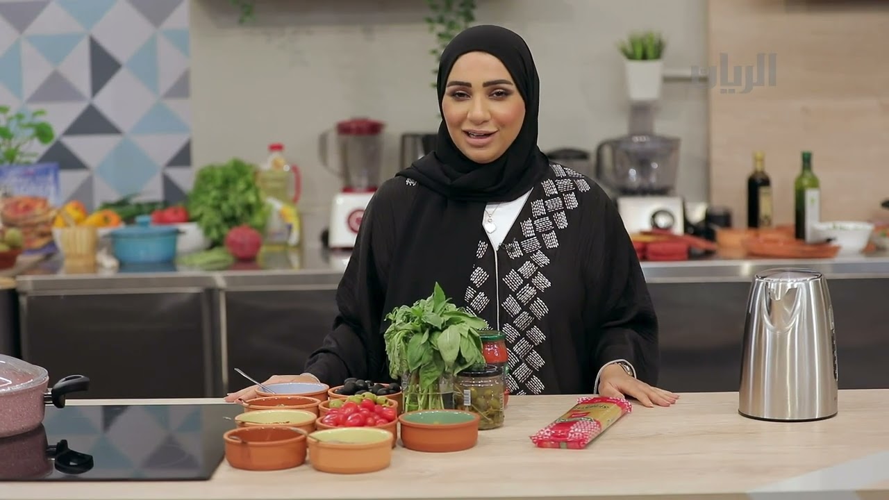 برنامج فيه العافية - طريقة تحضير شوربة البازلاء الخضراء و باستا القالب الواحد