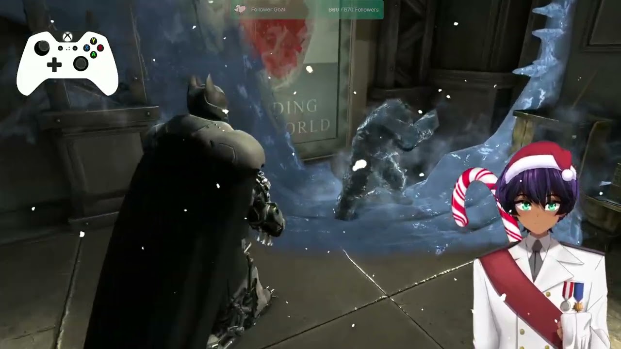 Batman: Arkham Origins 2025 Cold Cold Heart Part 2