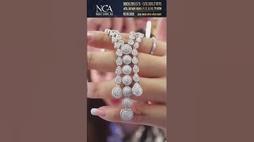 Dây chuyền kim cương cho đầm dạ hội - Ngọc Châu Âu
