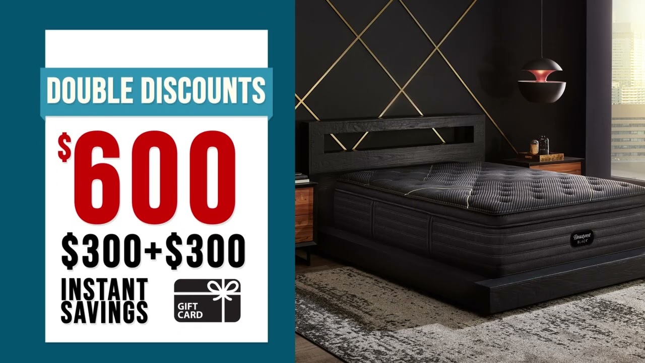 Lincoln Mattress & Furniture Double Your Discounts Beautyrest YouTube