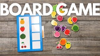 Fruit  Matching Board Game |  Fun Fruit  Recognition Game for Toddlers screenshot 5
