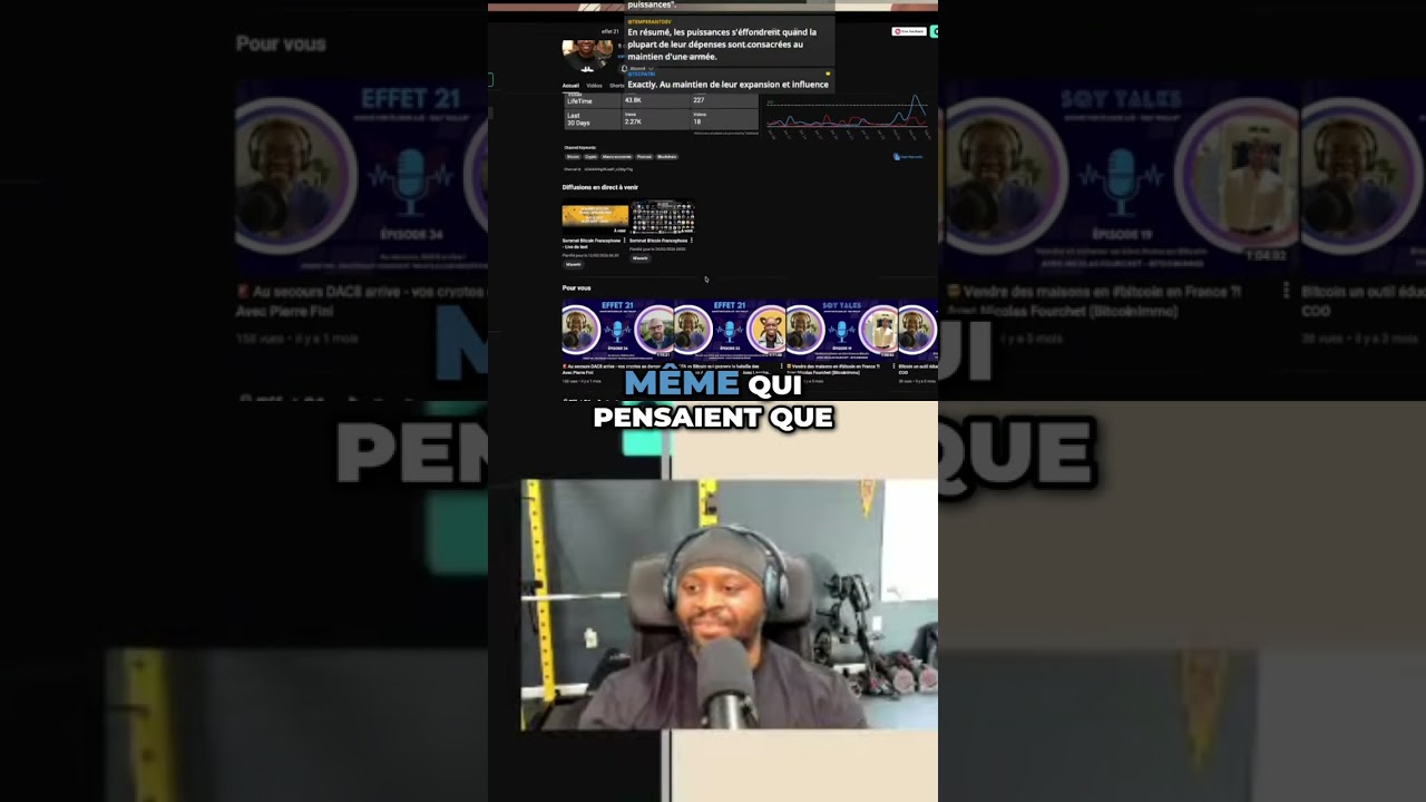 Bitcoin et Internet : une comparaison surprenante #shorts