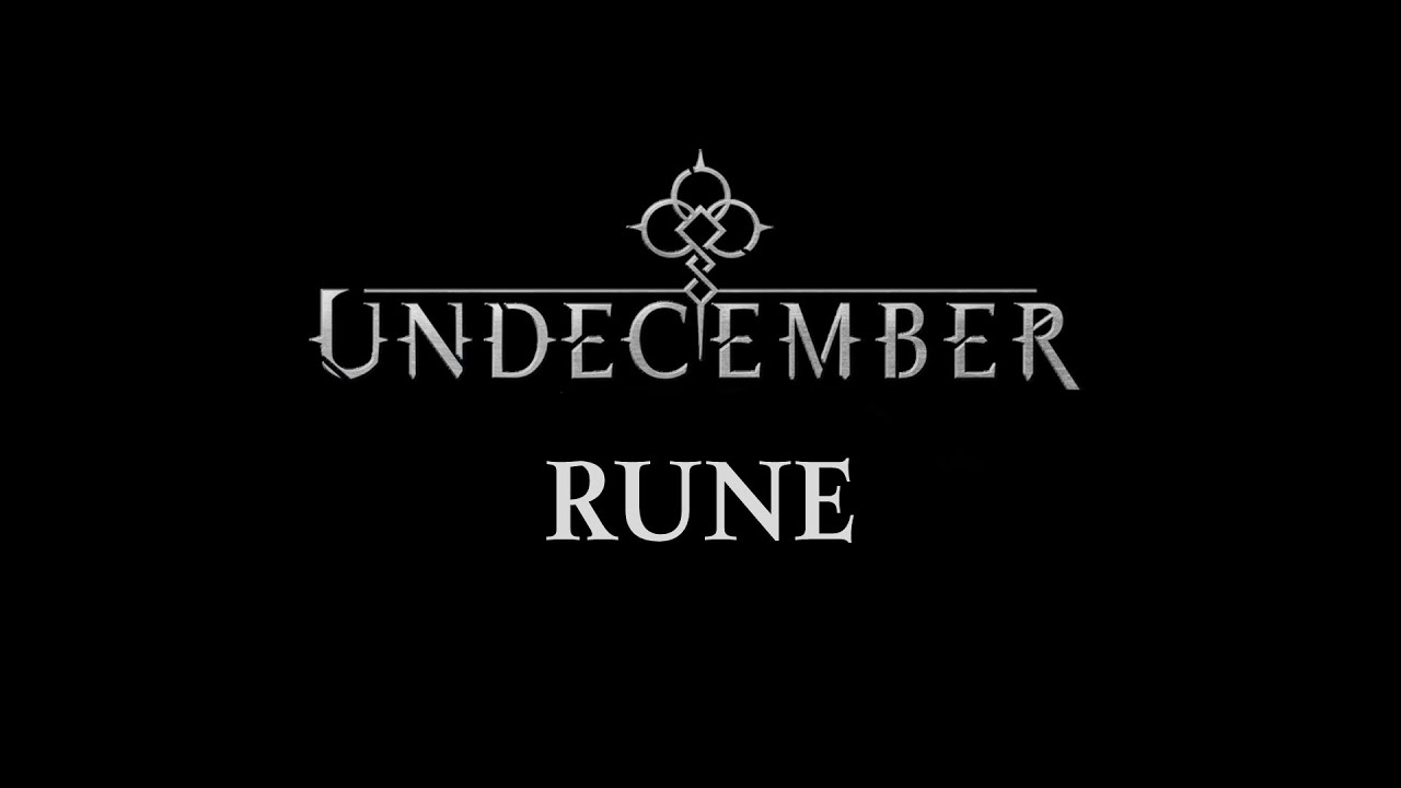 In hardcore ARPG UNDECEMBER, customization is king - Inven Global