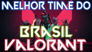 O Melhor Time do Brasil - GAMELANDERS vs Vincit GAME GC ULTIMATE IGNITION Valorant Brasil map Ascent