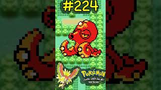 Pokemon Gold Sprites - #224 Octillery!