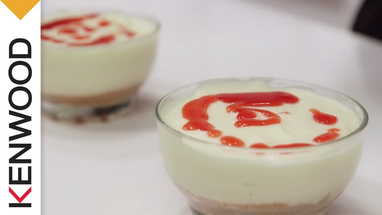 Cheesecake Recipe for Your Kenwood MultiOne
