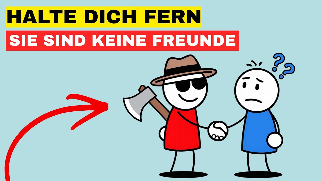 5 Arten toxischer Menschen, die dein Leben zerstören, ohne dass du es merkst