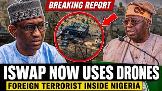 ISAWAP Deploys Drones as Foreign Terror Experts Operators arrive Nigeria
