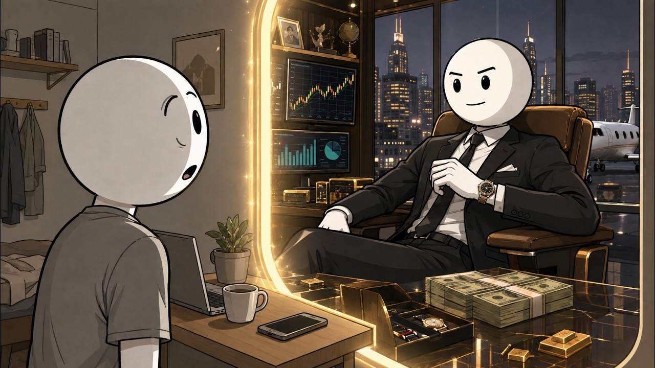 POV: You Find Another Version of Yourself Worth $4.8 Billion