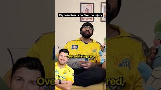 Rayhaan Reacts to Overton Injury