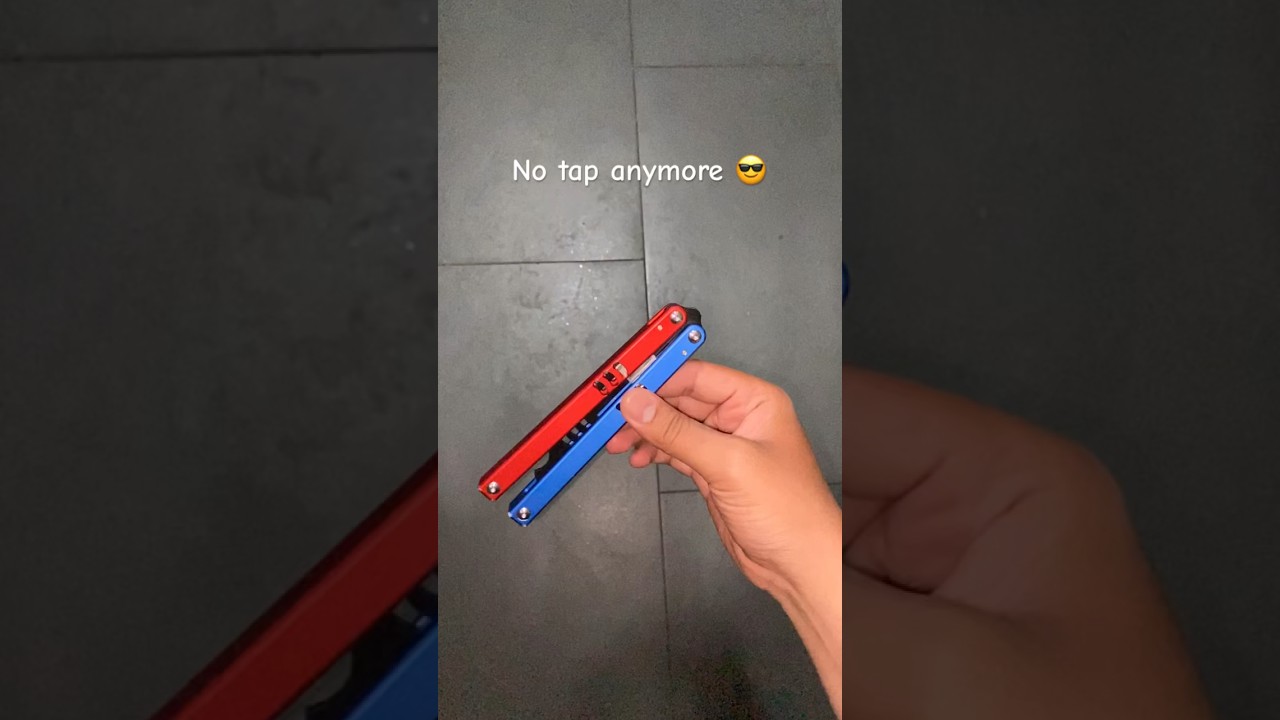 How I fix my balisong no tap mod 🤣 