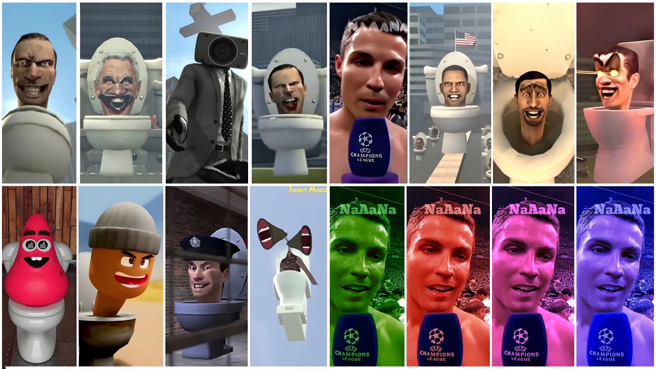 SKIBIDI TOILET MEGA BATTLE