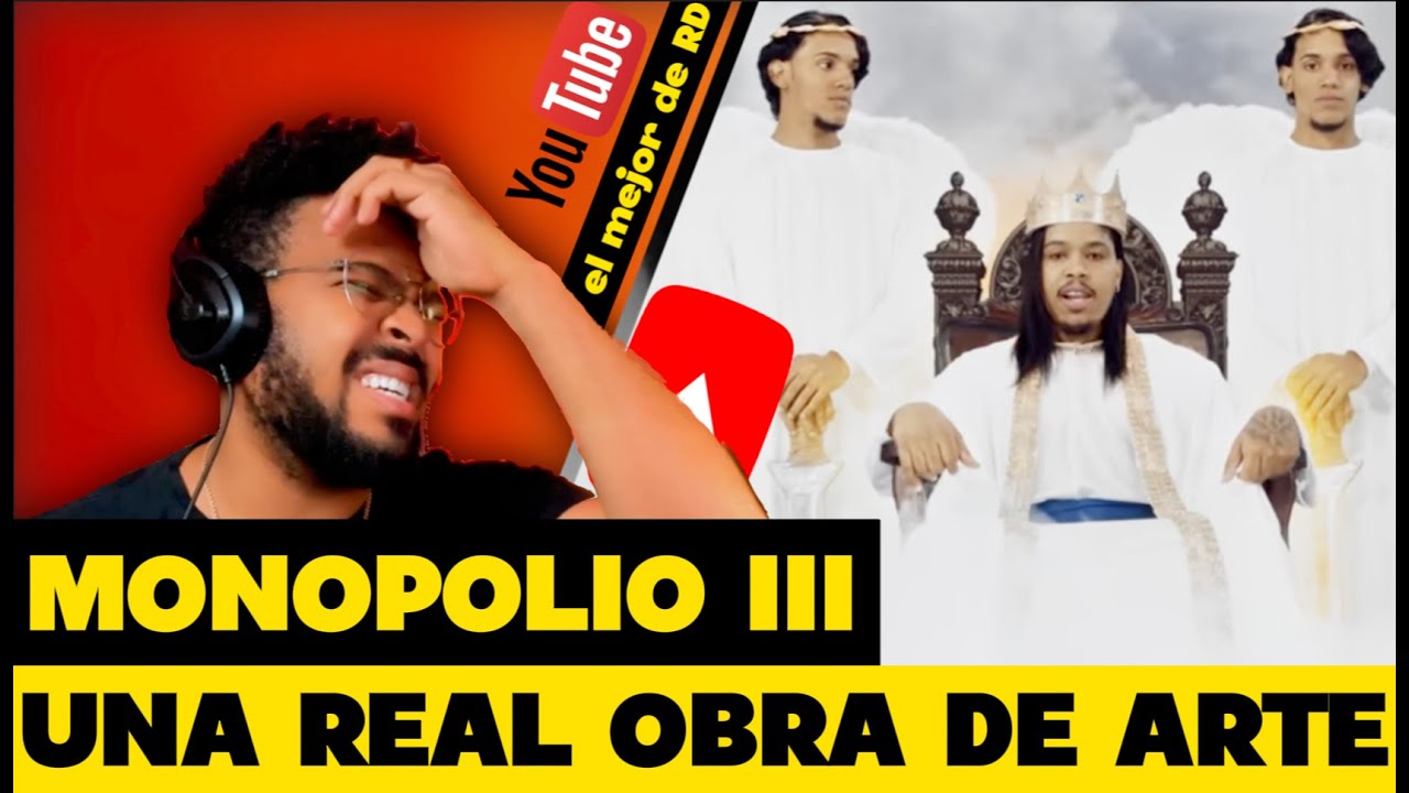 Wilmer Roberts - Monopolio 3 (videoreacion)