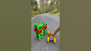 Kaisa laga Mera Char remote control RC cars ￼🫣 #shorts