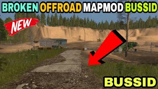 Broken offroad map mod bussid | mod map bussid | bus simulator indonesia | new map mod for bussid . screenshot 4
